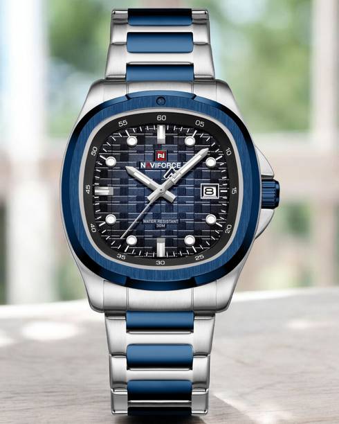 NAVIFORC NF9240_S/BE/BE Analog Watch  - For Men