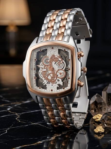RENAISSANCE TRADERS stylish popular trendy designer imported Analog Watch  - For Men