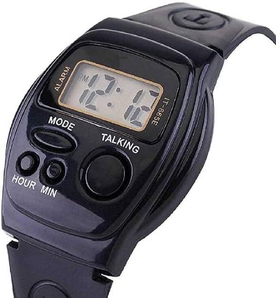 Digital Watch  - For Men & Women Talking Watch