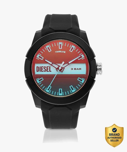 Double Up Analog Watch - For Men DZ1982