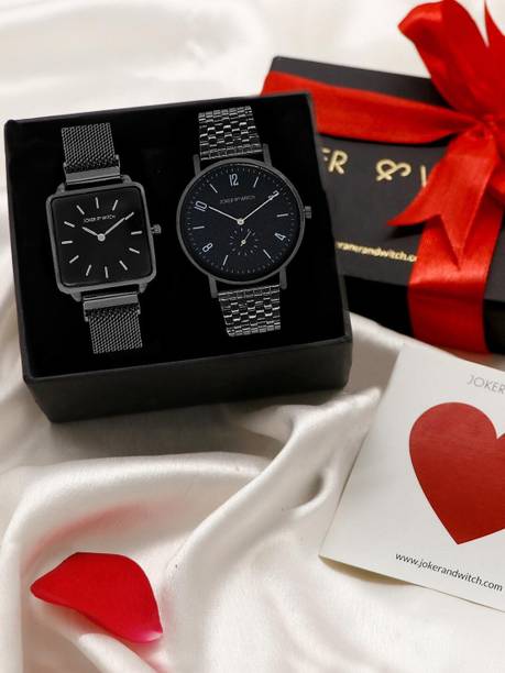 Analog Watch - For Couple JWCW43
