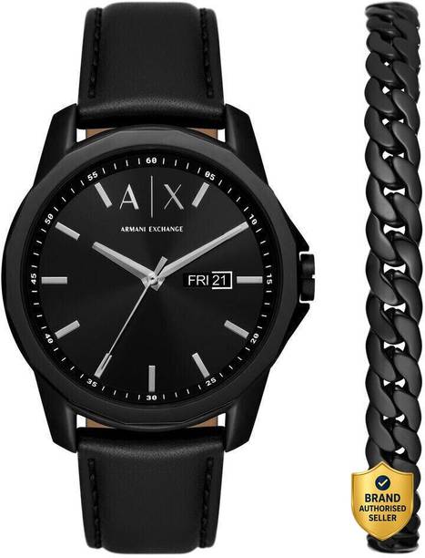 Analog Watch  - For Men AX7147SET