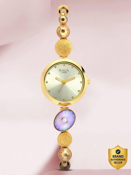 Raga Moments of Joy Analog Watch - For Women NT2606YM07,NU2606YM07