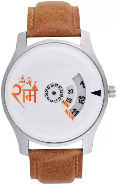 Zock Jai Shree Ram Watch Quartz Analog Watch for Men Jai Shree Ram Watch Quartz Analog Watch  - For Men