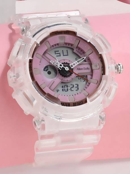 Analog-Digital Watch - For Men AS000037B