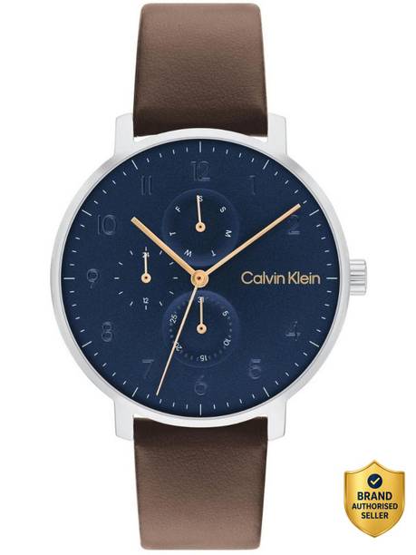 Stun Qtz Multifunction Blue Round Dial Unisex / Analog Watch  - For Men & Women 25200406