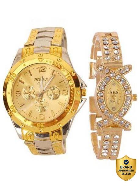 Analog Watch  - For Couple rosra m4