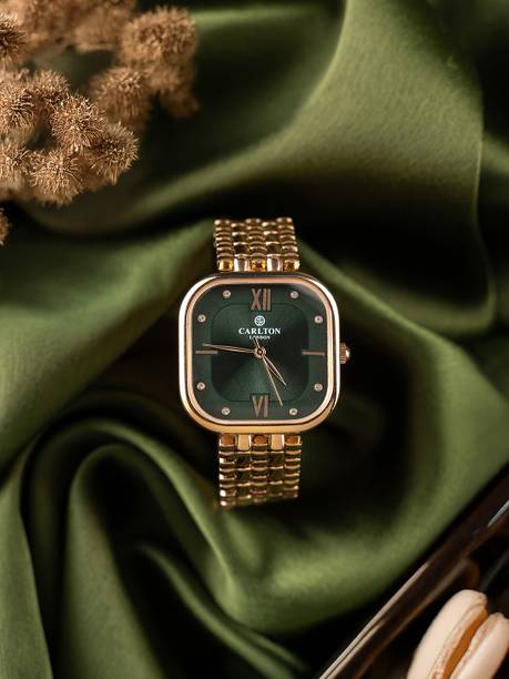 Chelsea Analog Watch - For Women CLSSCDGRN