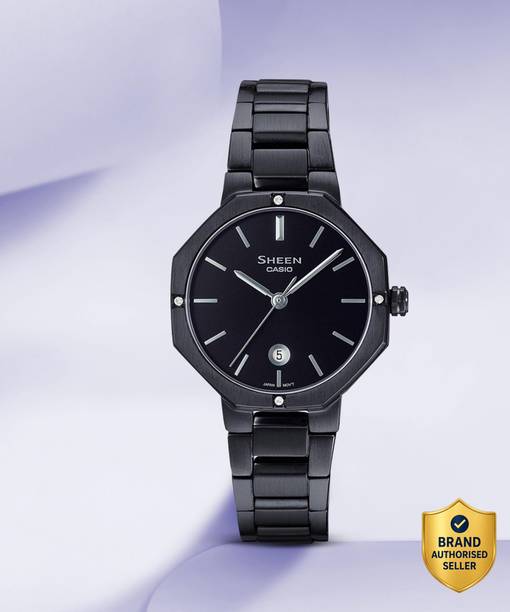 Sheen Analog Watch - For Women SH243 (SHE-4543BD-1AUDF)