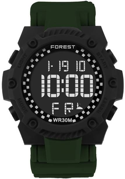 Digital Watch  - For Men F-5019-G
