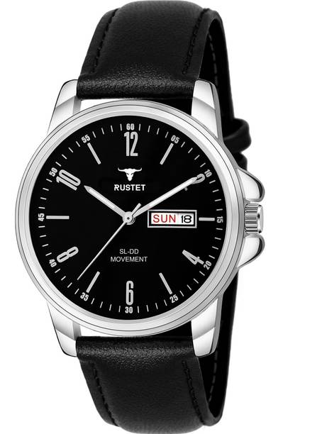 RUSTET 307WDTG Men Series Day & Date Analog Watch - For Boys