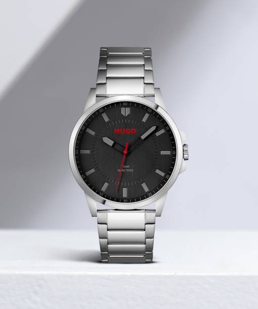 Hugo #First #First Analog Watch  - For Men