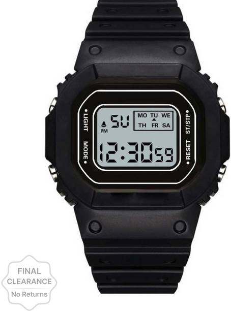 Digital Watch  - For Boys & Girls F-TM536-1