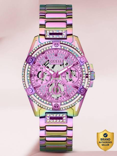 Iridescent Dial Analog Watch  - For Women GW0464L4
