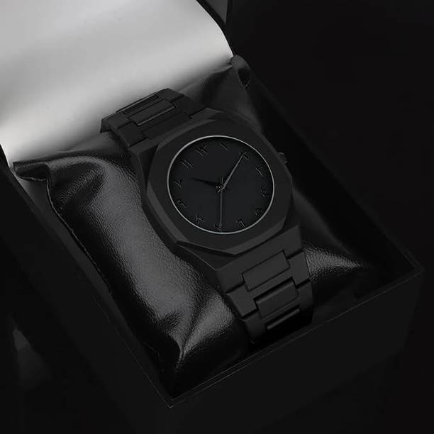 Everyday Analog Series Analog Watch  - For Men Black dial