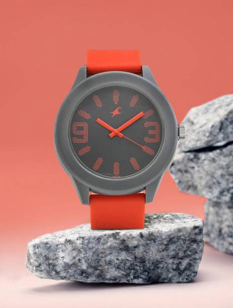 Tees Analog Watch - For Men & Women NT38003PP08W,NG38003PP08