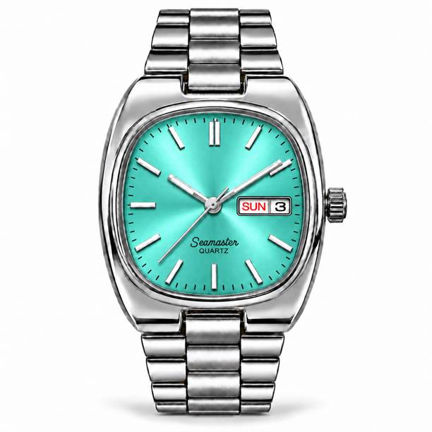 SPRY WORLD F-MW-LR725 Metropolitan Edge Classic Steel Collection Analog Watch  - For Men