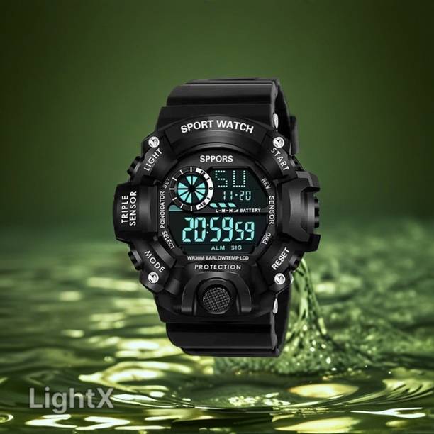 Sport digital Alaram & day date watch for boys & girls Digital Watch  - For Boys & Girls Formal & sport digital watch for girls & women