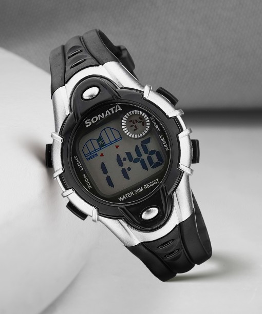 Price History of By Sonata Digital Watch For Men NH77034PP01 from Flipkart 2 7689550