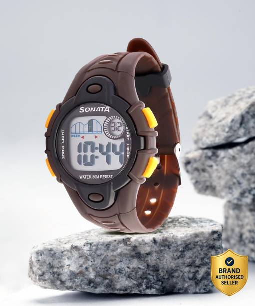 Digital Watch - For Men NT87012PP01,NU87012PP01