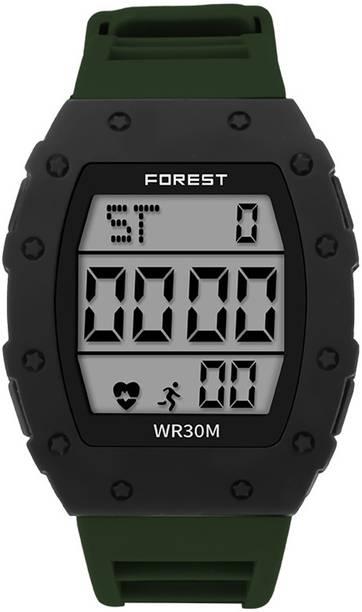 Digital Watch  - For Men F-2118-G