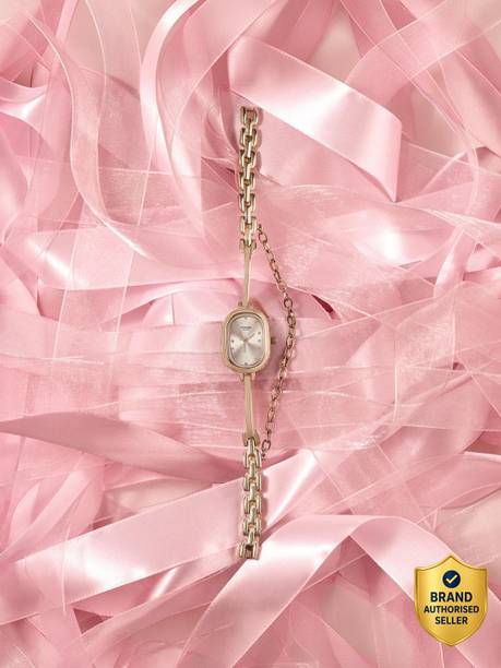 Poze 8 Quartz Pink Dial IP Rose Gold Alloy Watch & Jewellery Accessory Analog Watch - For Women SP80176WM01W