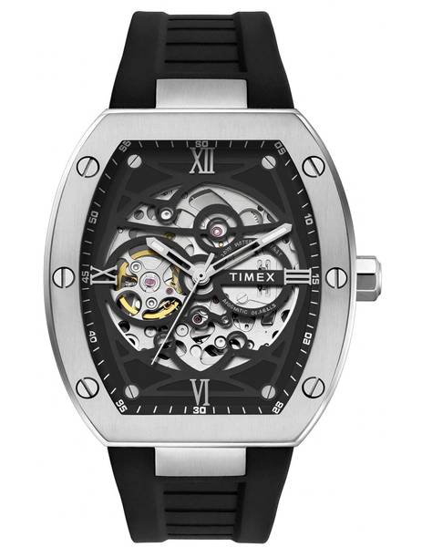 Automatic, Black Dial Analog Watch - For Men TWEG311SMU05