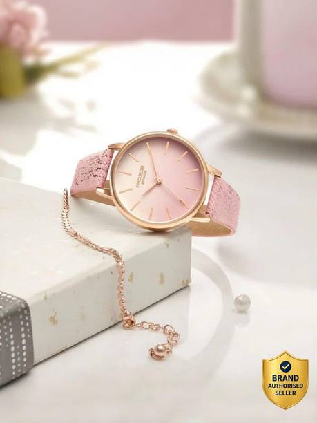 Poze - Leather Analog Watch  - For Women SP80091WL01WF