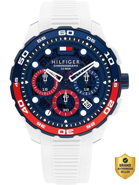 Tommy Hilfiger Th-Regatta Quartz Blue Round Dial Men's Watch / Analog Watch  - For Men TH1792231
