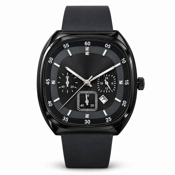 SPRY WORLD F-MW-LR740 Contour Sport Silicone Collection Analog Watch  - For Men