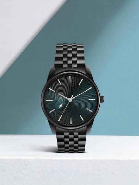 Aura Analog Watch - For Men NT3305NM01