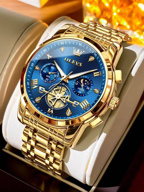 OLEVS Analog Watch  - For Men