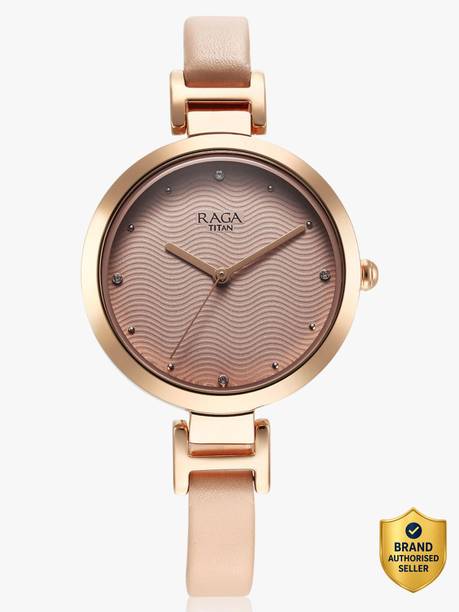 Raga Memoirs Analog Watch  - For Women NT2752WL01,2752WL01,NU2752WL01