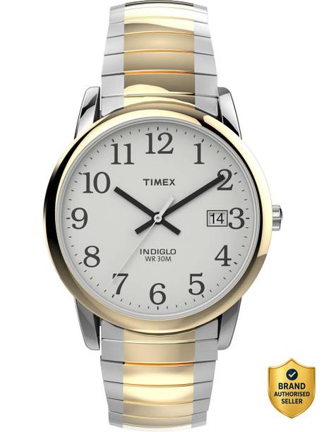 Easy Reader Round 35mm White Dial Analog Watch - For Men T2H311AP