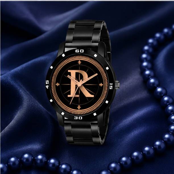 Atix ALPHA-R-AVO-BLK-CDBLK-at75 ALPHA-R-AVO-BLK-CDBLK-at75 Analog Watch  - For Men
