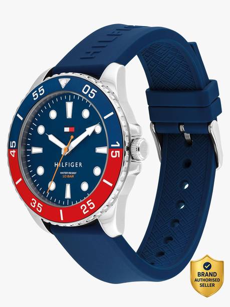 Tommy Hilfiger Oceanic Quartz Blue Round Dial Men's Watch / Analog Watch  - For Men TH1792200