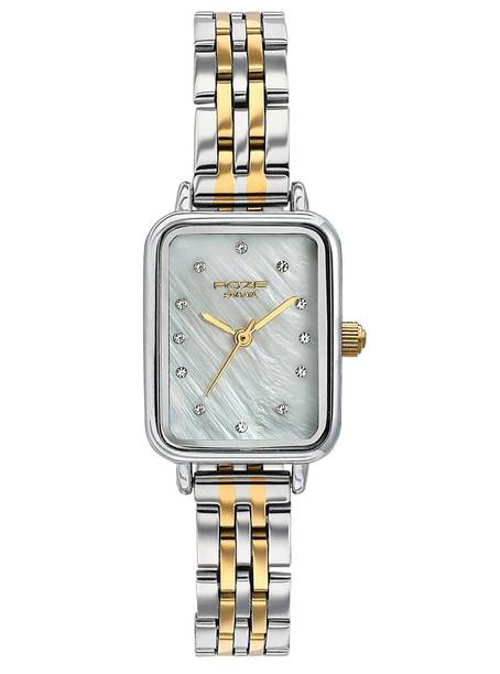 Sonata Poze 6 Cinnamon City Quartz White Round Dial Women's Watch Analog Watch - For Women SP80133BM01,SP80133BM01W