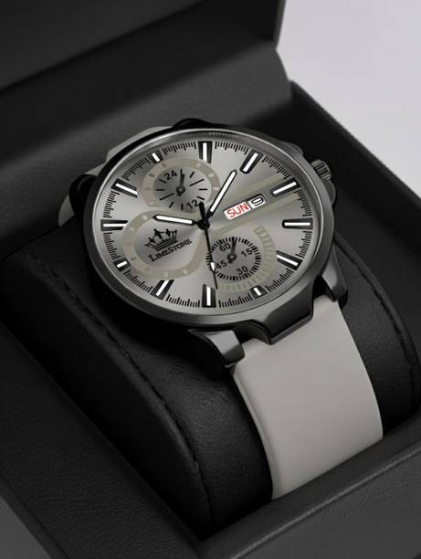 LIMESTONE o Flex Day and Date Functioning | Smart Silicone Strap| Quartz Flex Day and Date Functioning | Smart Silicone Strap| Quartz Analog Watch  - For Men