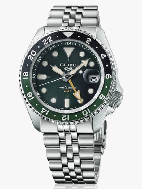 5 Sports GMT Analog Watch - For Men SSK035K1