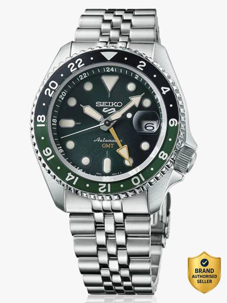 5 Sports GMT Analog Watch - For Men SSK035K1