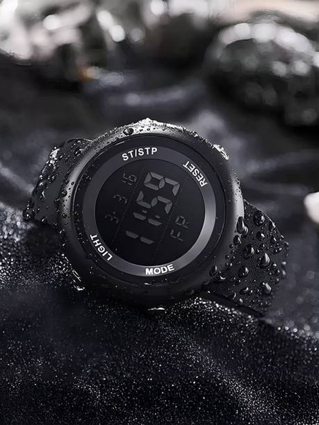 HALA HL-1260 Stylish Sporty Look, Alarm, Black Strap, Multi Function Chrono Premium Watch Digital Watch  - For Men