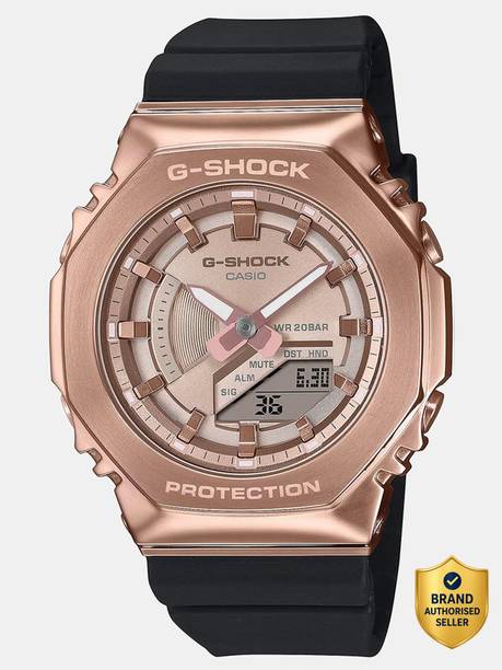 G-Shock Women Analog-Digital Watch - For Women G1693 (GM-S2110PG-1A4DR)
