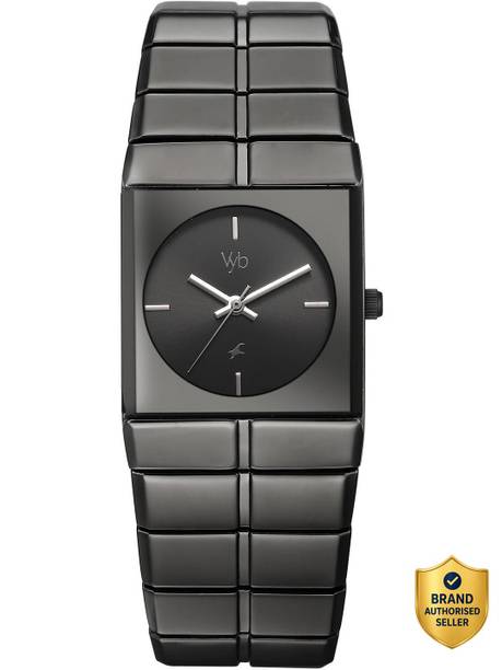 Fastrack Vyb Nova Quartz Grey Dial Grey Strap Analog Watch - For Men FV30044QM02W