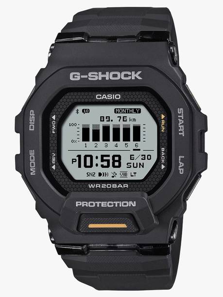 G-SHOCK Digital Watch - For Men G1760 (GBD-200-1A1DR)