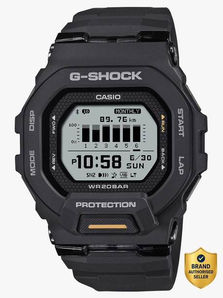 G-SHOCK Digital Watch - For Men G1760 (GBD-200-1A1DR)