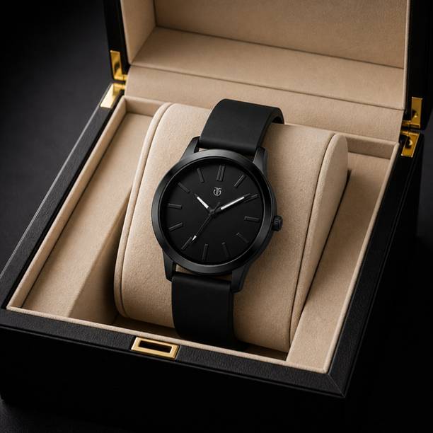 STORZIA BLK-WATCH-MIN-01 Analog Analog Watch  - For Men