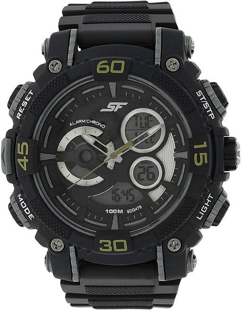 Analog-Digital Watch - For Men NT77070PP04,NU77070PP04