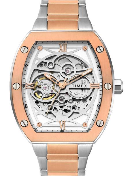 Automatic, Silver Dial Analog Watch - For Men TWEG311SMU02