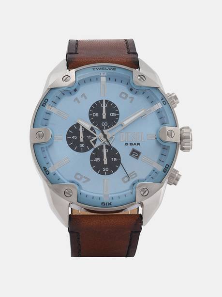 Spiked Analog Watch - For Men DZ4606,DZ4606I