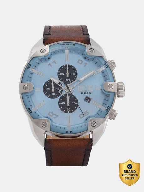 Spiked Analog Watch - For Men DZ4606,DZ4606I
